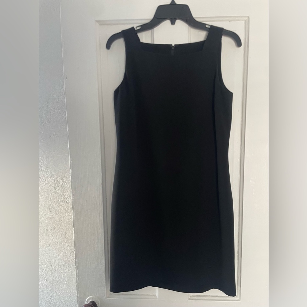 INC International Concepts Elegant Black Mini Dress